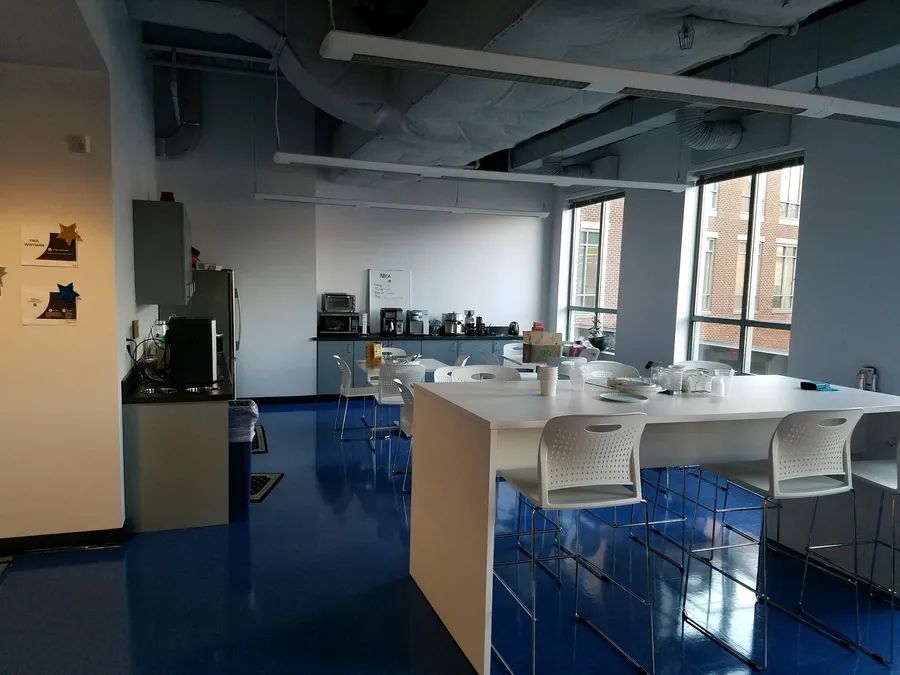 20 City Square interior