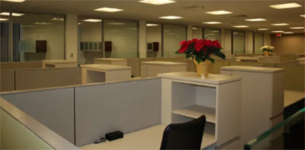 One Boston Place 5th floor offices