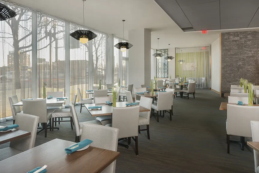 Roka Asian Restaurant dining room