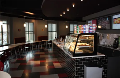 Sapient office cafe